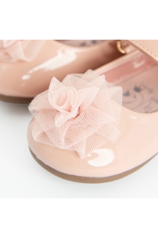 Ballerine in vernice - Rosa cipria