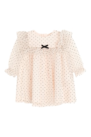 Abito plumetis - Beige