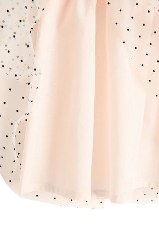 Abito plumetis - Beige