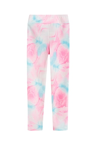 Leggings Smiley - Rosa cipria