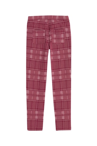 Jeggings - Rosso