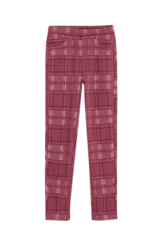 Jeggings - Rosso