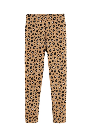 Leggings - Marrone chiaro