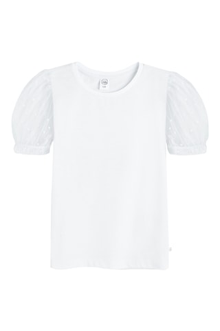 Blusa e gonna - Bianco e navy
