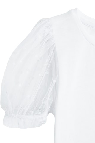 Blusa e gonna - Bianco e navy