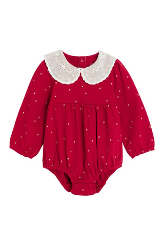 Set 3 pezzi - Rosso e bianco