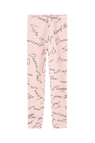 2 leggings - Rosa