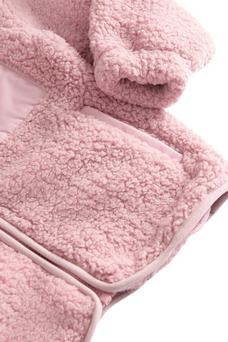 Felpa con cappuccio - Rosa chiaro