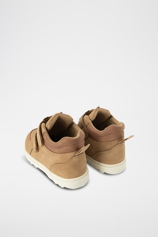 Sneakers alte - Marrone chiaro