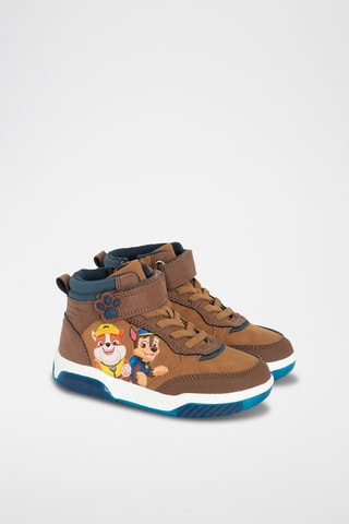 Sneakers alte Chase e Rubble Paw Patrol - Marrone