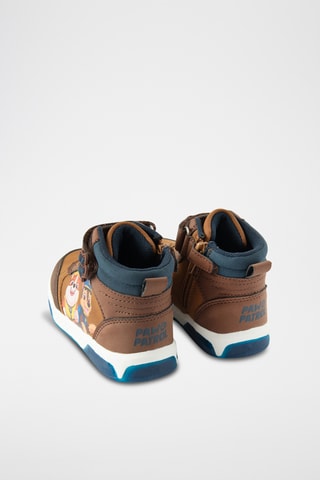 Sneakers alte Chase e Rubble Paw Patrol - Marrone
