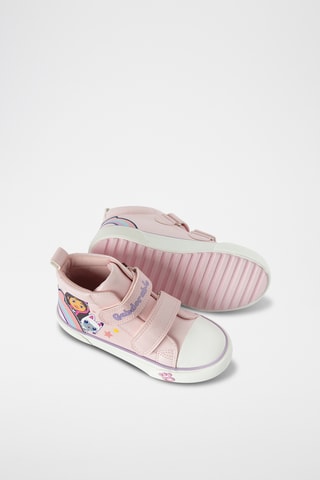 Sneakers alte La casa delle bambole di Gabby - Rosa