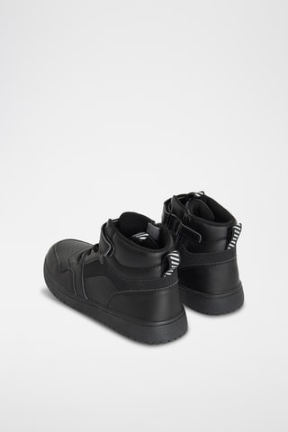 Sneakers alte - Nero