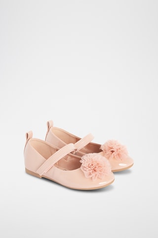 Ballerine in vernice - Rosa cipria