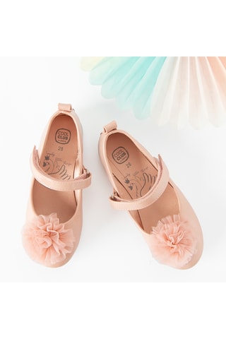 Ballerine in vernice - Rosa cipria