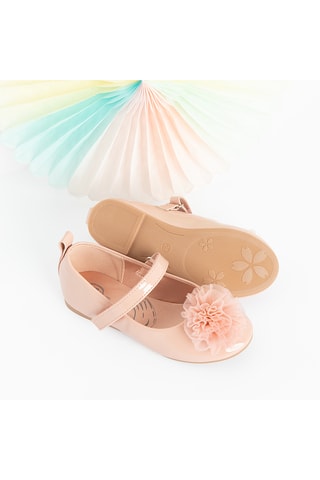 Ballerine in vernice - Rosa cipria