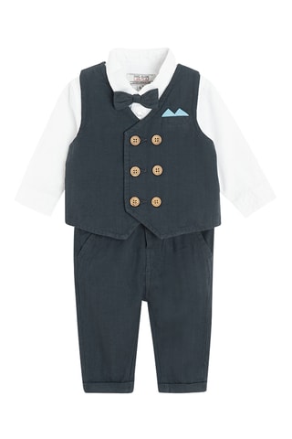 Set 3 pezzi - Navy