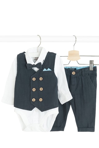 Set 3 pezzi - Navy