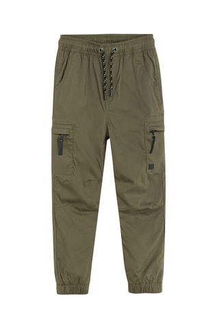 Pantaloni cargo - Kaki