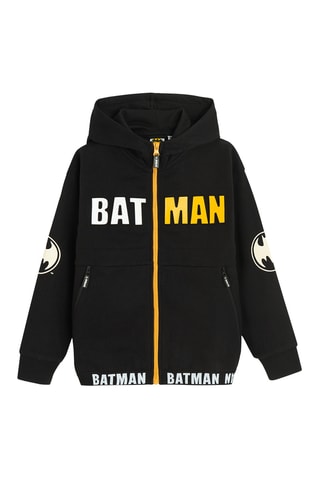 Felpa con cappuccio Batman Justice League DC Comics - Nero