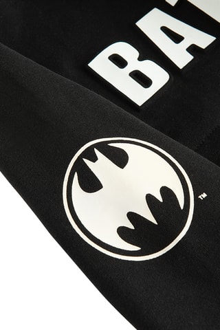 Felpa con cappuccio Batman Justice League DC Comics - Nero