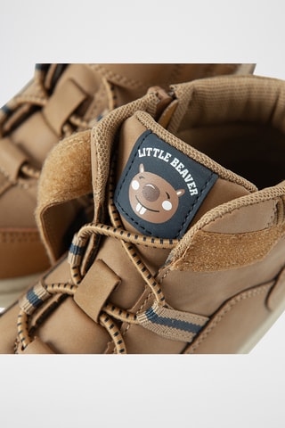 Sneakers alte - Marrone