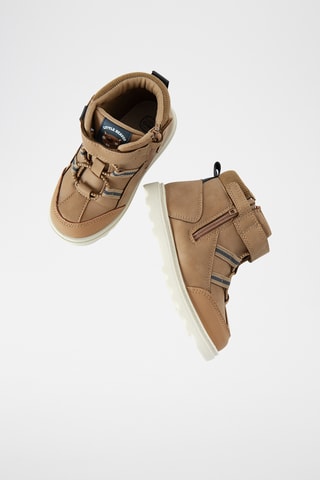 Sneakers alte - Marrone