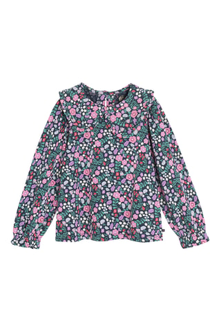 Blusa - Navy e viola