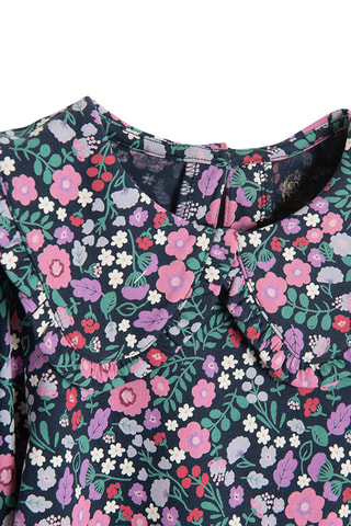 Blusa - Navy e viola