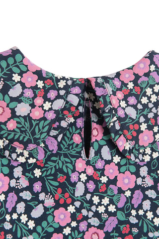 Blusa - Navy e viola