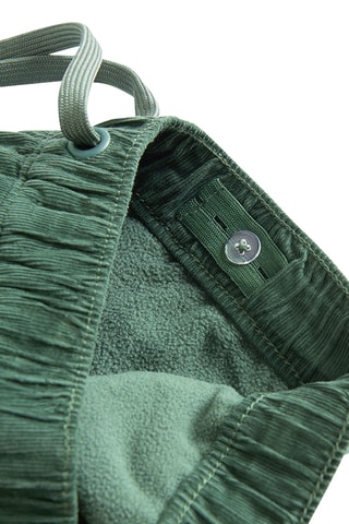 Pantaloni in velluto - Kaki