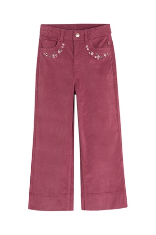 Pantaloni - Bordeaux