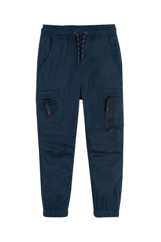 Pantaloni cargo - Navy