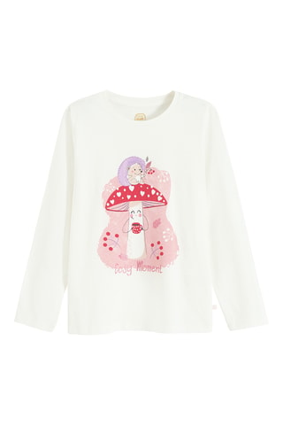 T-shirt - Ecrù