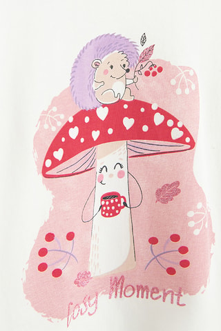 T-shirt - Ecrù