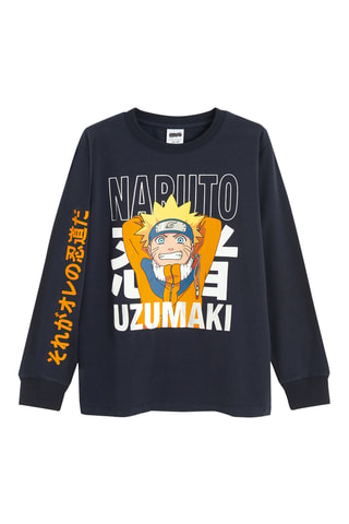Felpa Naruto - Antracite