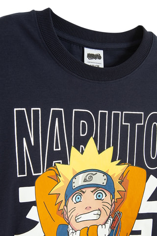 Felpa Naruto - Antracite