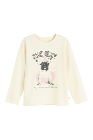 T-shirt - Beige