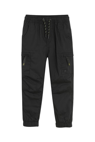 Pantaloni cargo - Nero