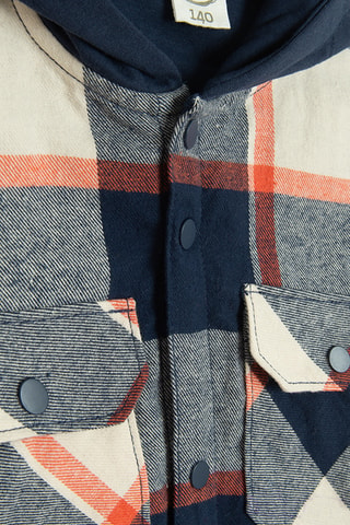Giacca con cappuccio - Navy