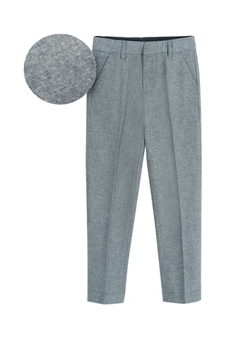 Pantaloni - Navy melange