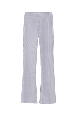 Jeggings in velluto - Viola