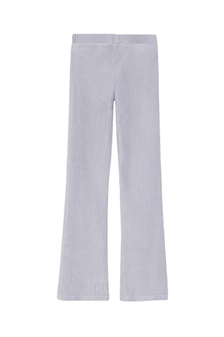 Jeggings in velluto - Viola