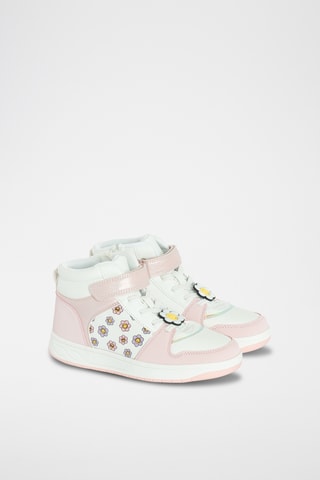 Sneakers alte Smiley - Bianco