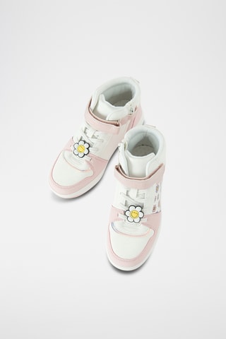 Sneakers alte Smiley - Bianco