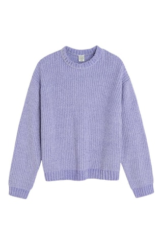 Maglione - Viola chiaro