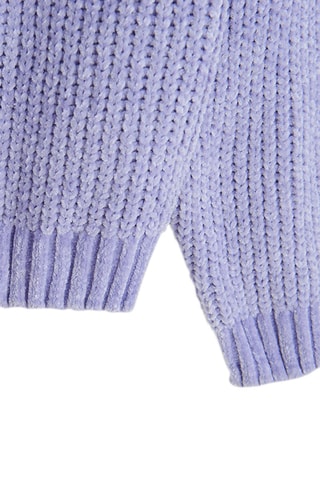 Maglione - Viola chiaro