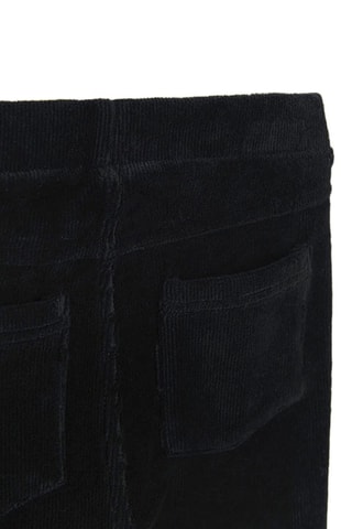 Pantaloni in velluto - Nero