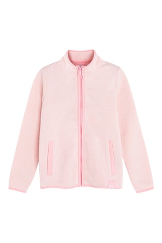 Cardigan - Rosa melange