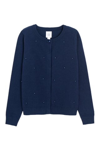 Cardigan - Navy
